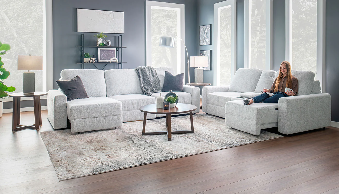 Alchemy II Sliding Sofa & Loveseat - Image 2