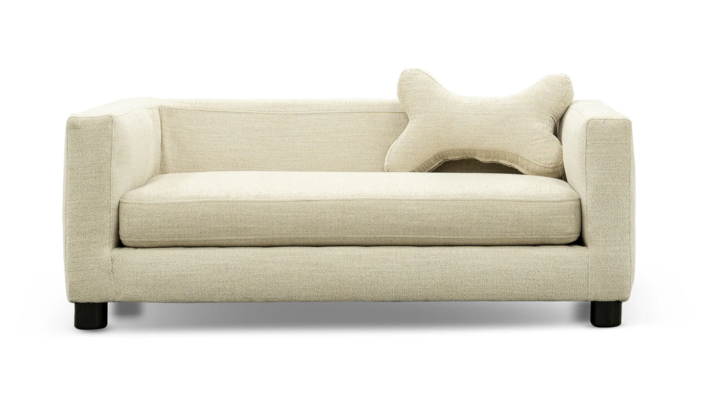 Aloro Ecru Dog Sofa