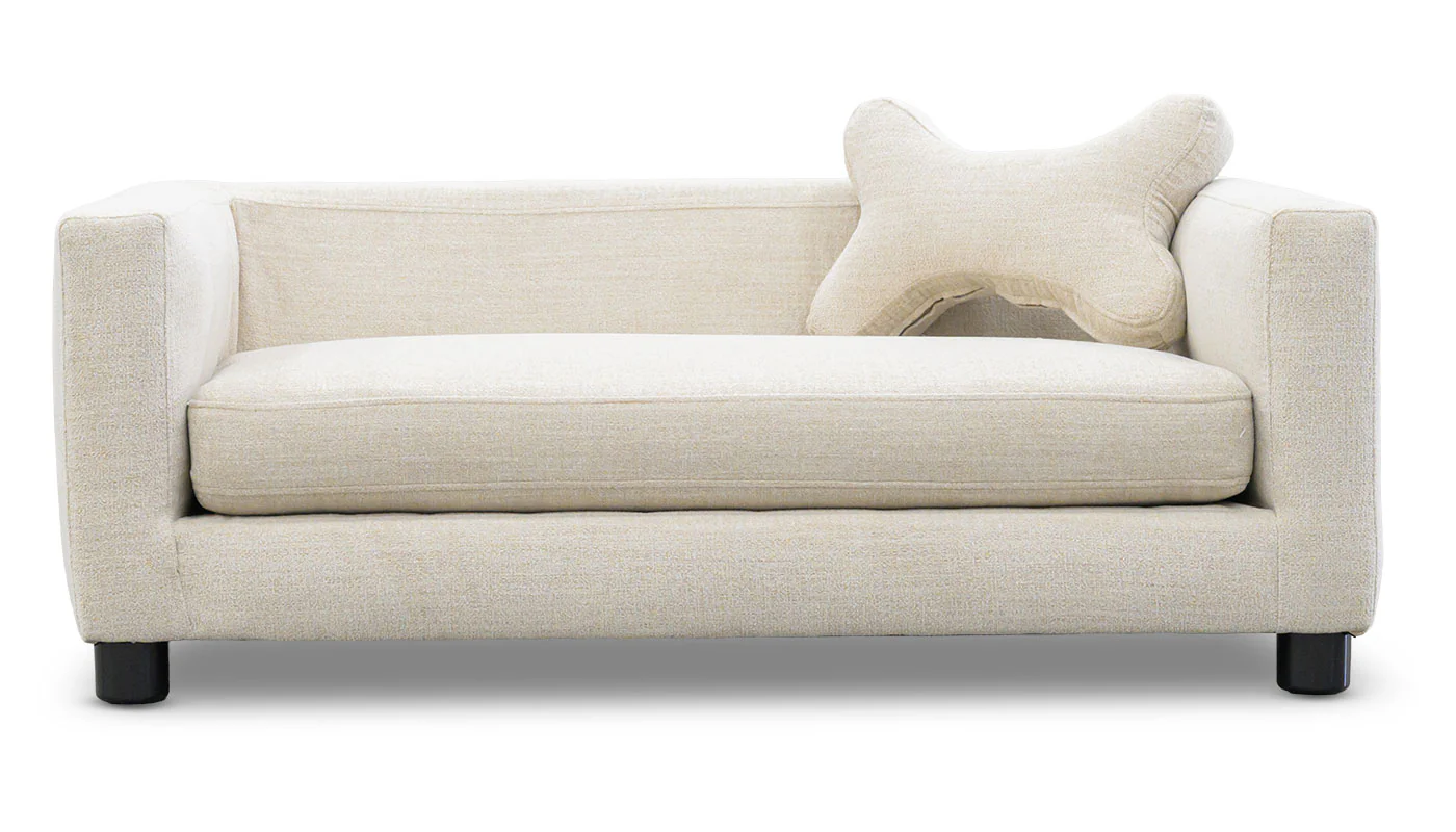 Aloro Ecru Dog Sofa - Image 2