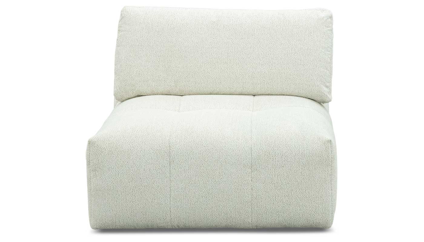 Amallo Fabric Armless Chair - Image 2