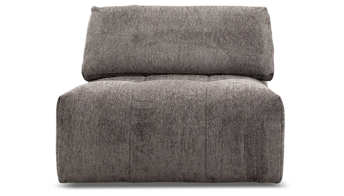 Amallo Fabric Armless Chair - Image 3