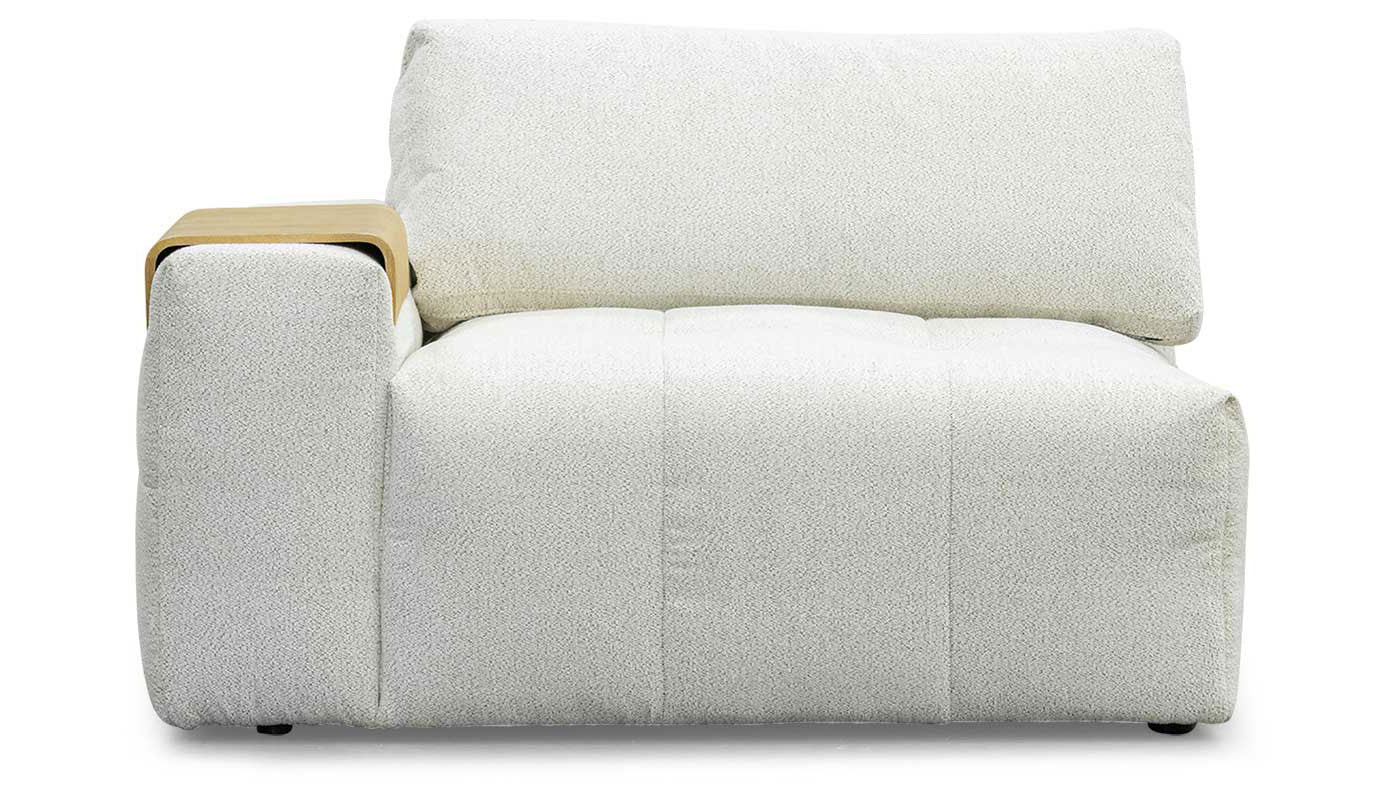 Amallo Fabric Left Arm Facing Chair - Image 2