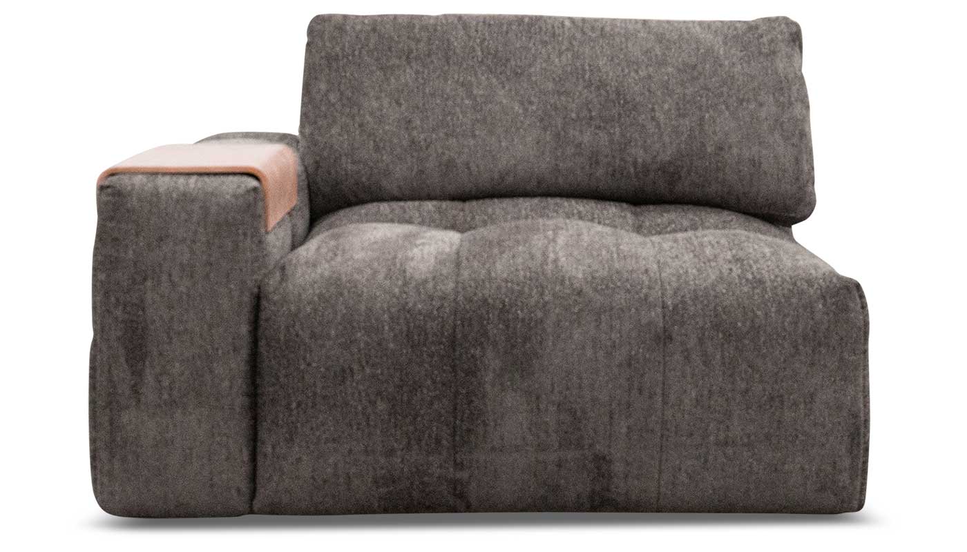Amallo Fabric Left Arm Facing Chair - Image 3