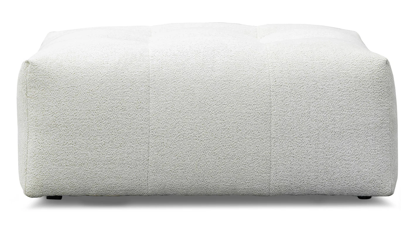 Amallo Fabric Ottoman - Image 3