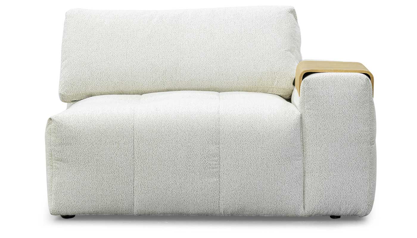 Amallo Fabric Right Arm Facing Chair - Image 2