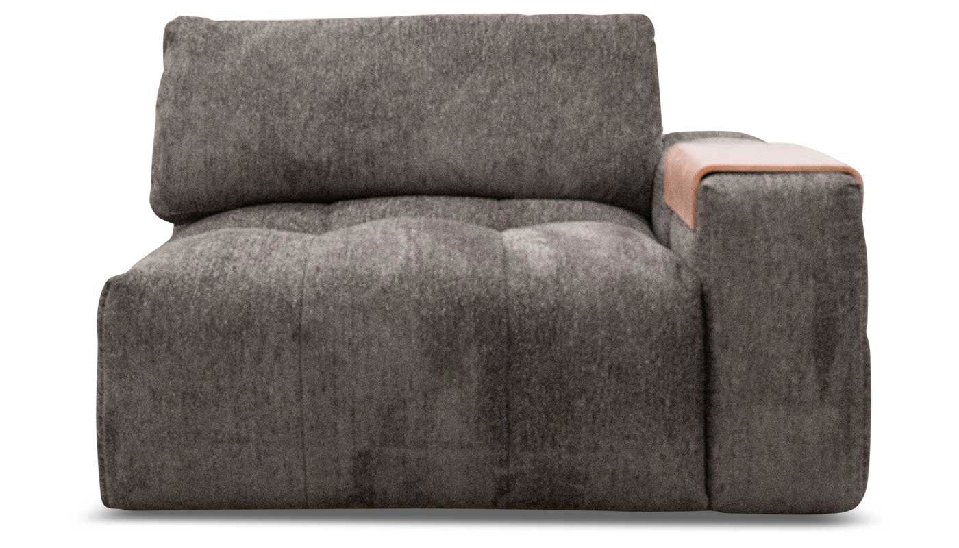 Amallo Fabric Right Arm Facing Chair - Image 3