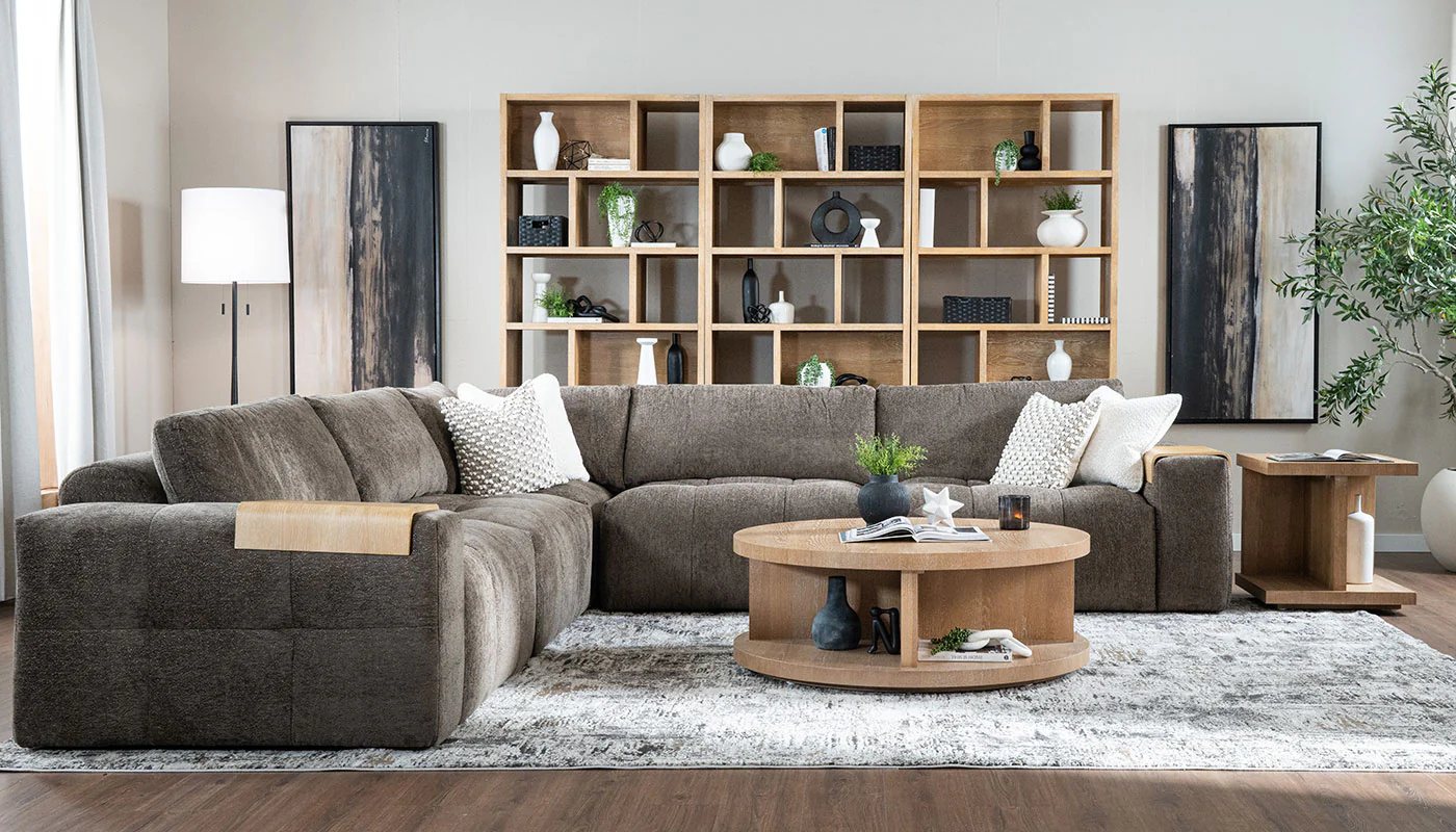 Amallo Fabric Sectional - Image 10