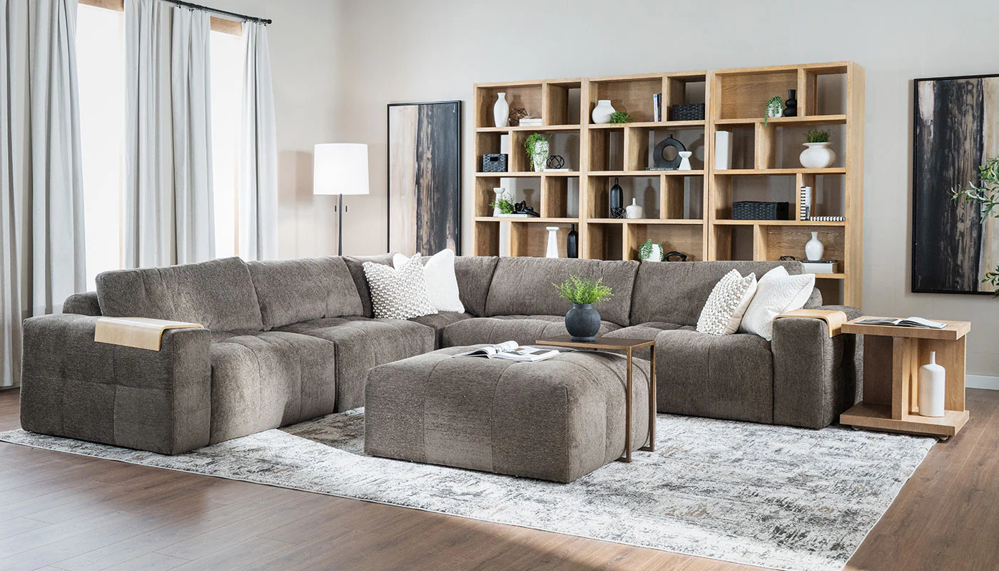 Amallo Fabric Sectional - Image 11