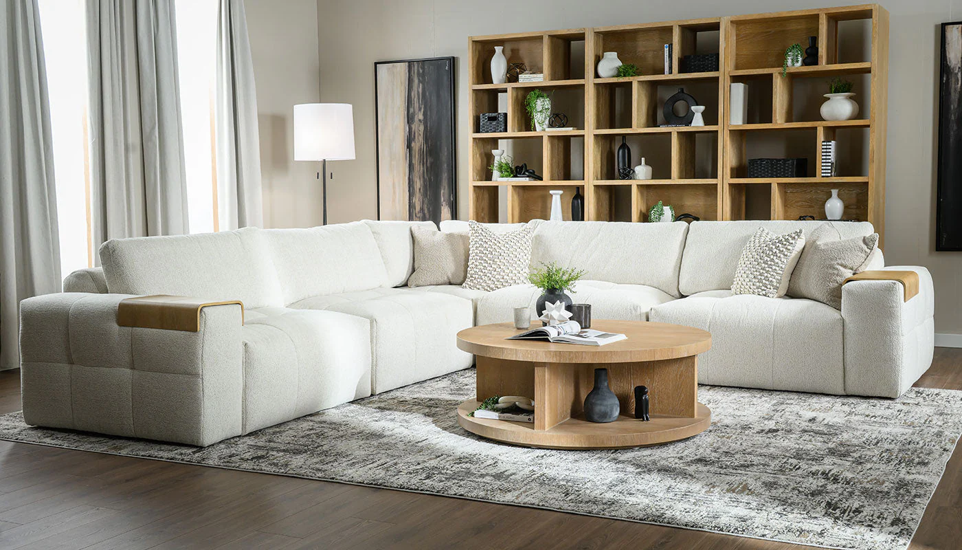 Amallo Fabric Sectional - Image 12