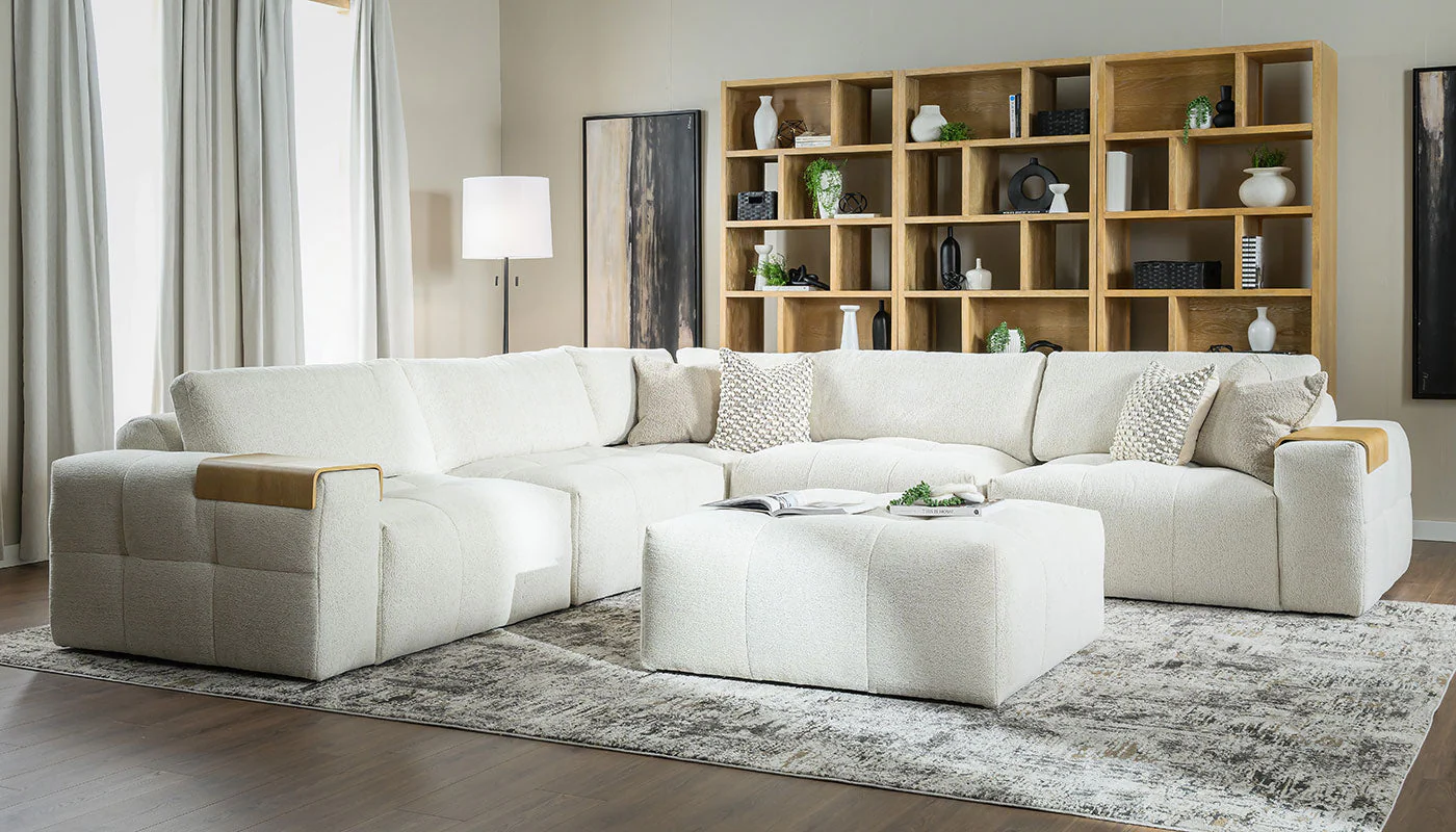 Amallo Fabric Sectional - Image 13