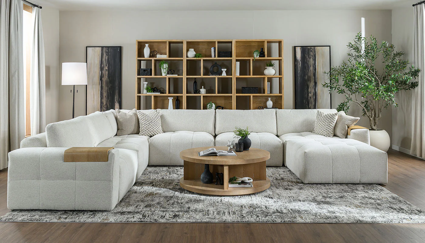 Amallo Fabric Sectional - Image 14