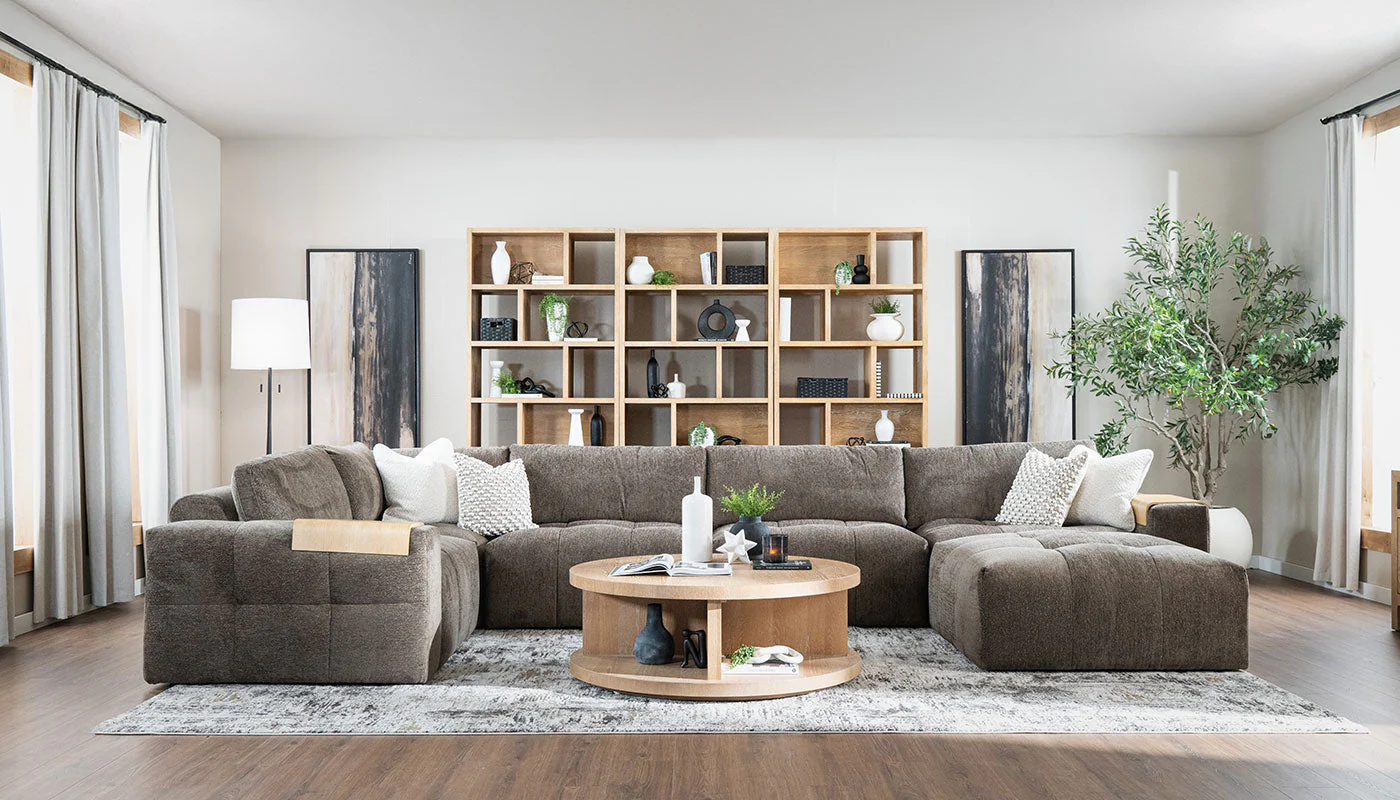 Amallo Fabric Sectional - Image 15