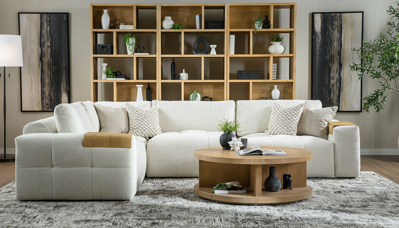 Amallo Fabric Sectional - Image 2