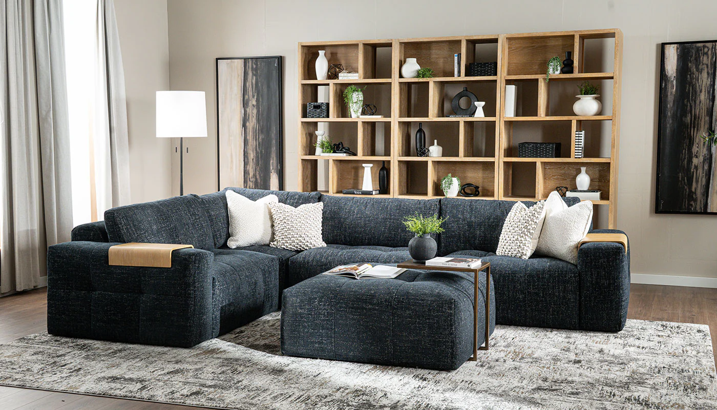 Amallo Fabric Sectional - Image 3
