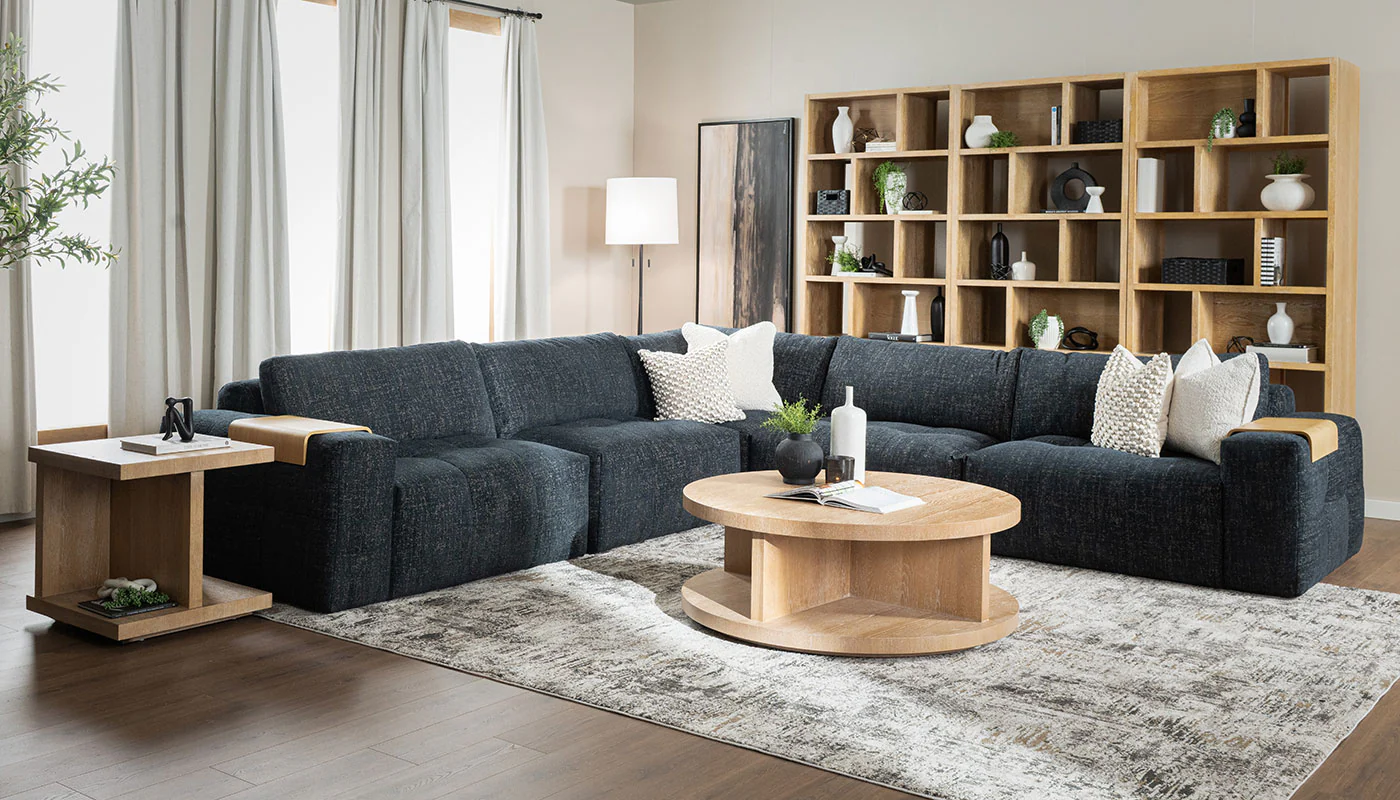 Amallo Fabric Sectional - Image 5