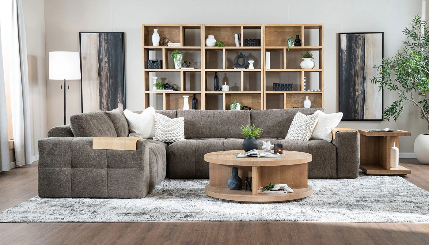 Amallo Fabric Sectional - Image 8
