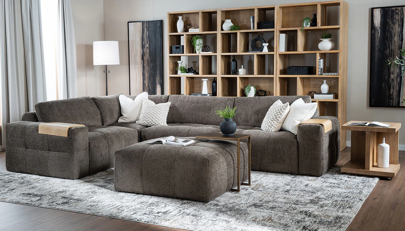 Amallo Fabric Sectional - Image 9