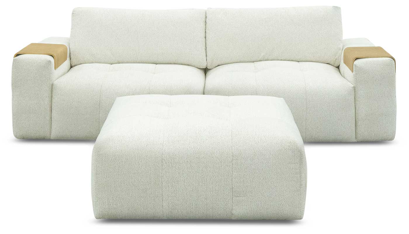 Amallo Fabric Sofa - Image 2