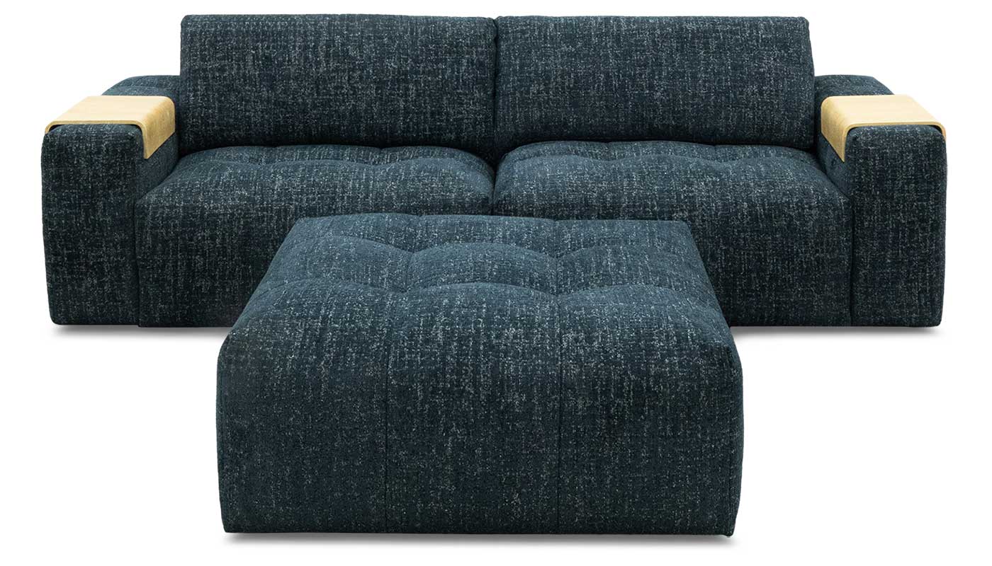 Amallo Fabric Sofa - Image 3