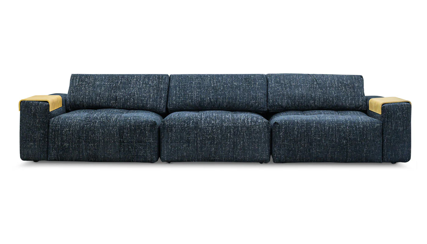 Amallo Fabric Sofa - Image 4