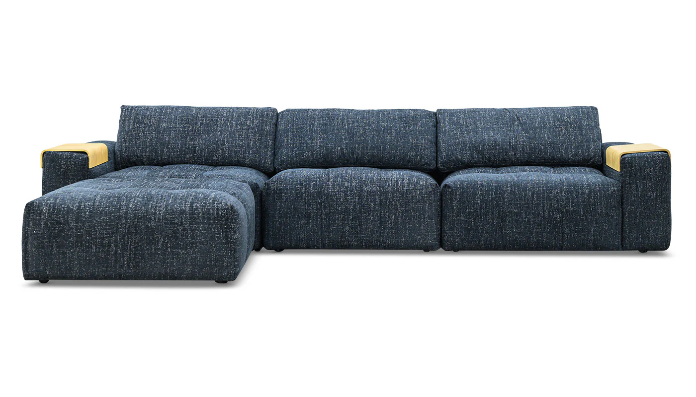 Amallo Fabric Sofa - Image 5