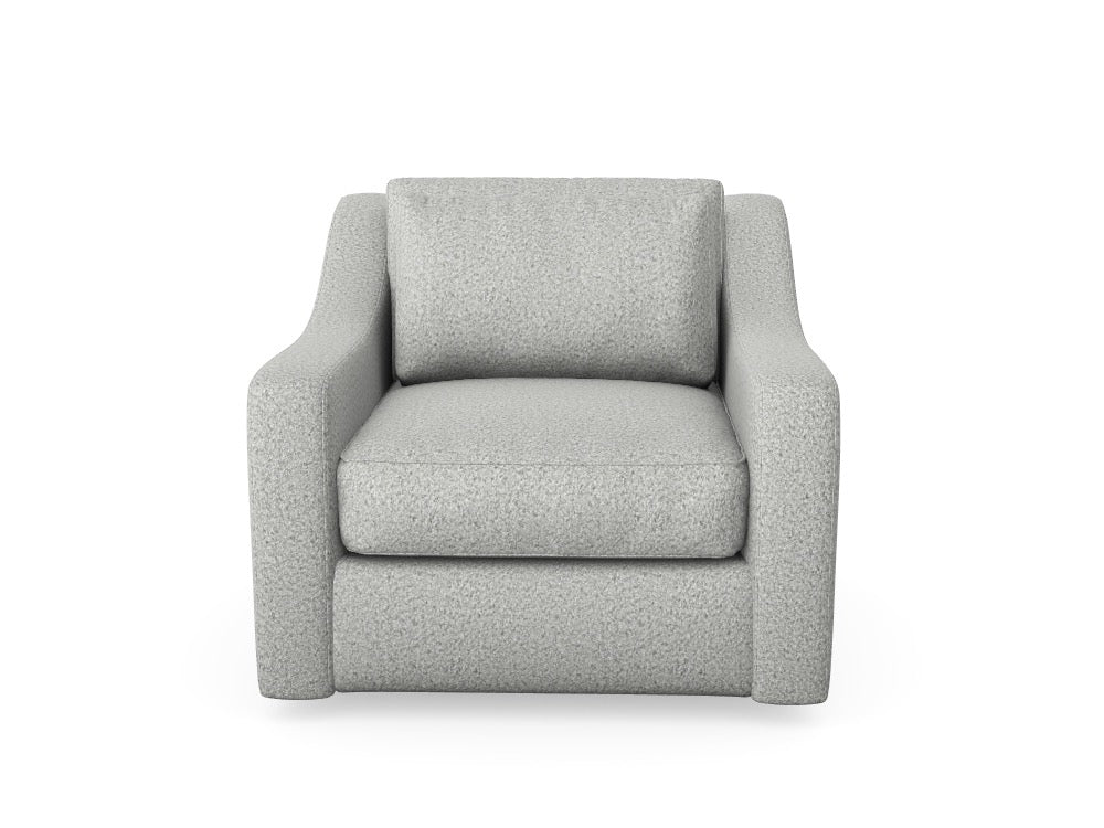 Ashby Swivel Chair - Custom Design Ref: 6LOZJ8F