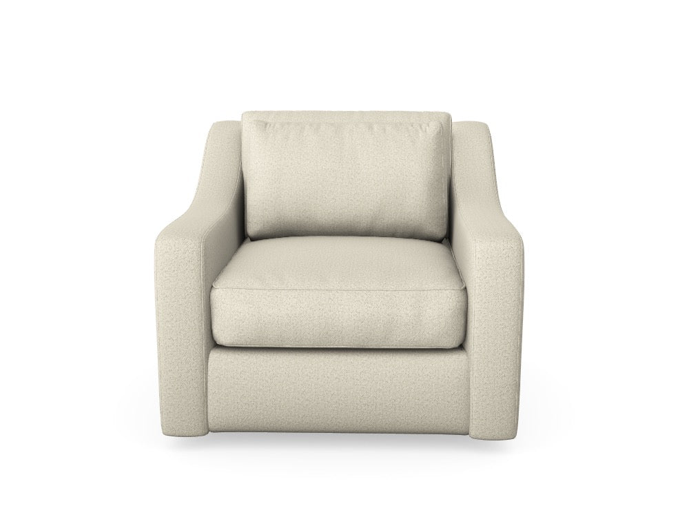 Ashby Swivel Chair - Custom Design Ref: CTTXPLU