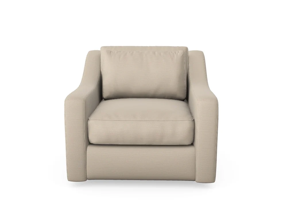 Ashby Swivel Chair - Custom Design Ref: JQNGBTV