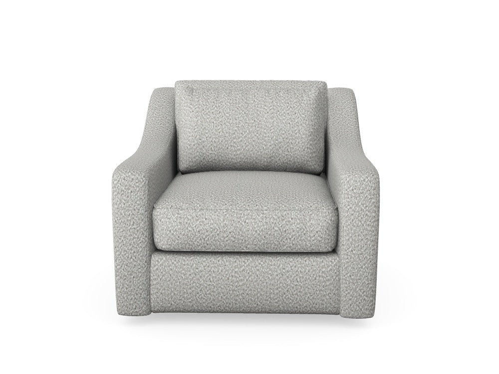 Ashby Swivel Chair - Custom Design Ref: L0YSPEF