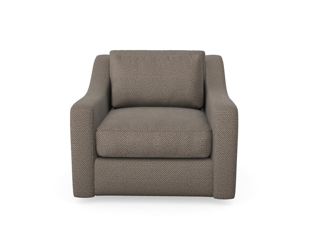 Ashby Swivel Chair - Custom Design Ref: PN2CRMT
