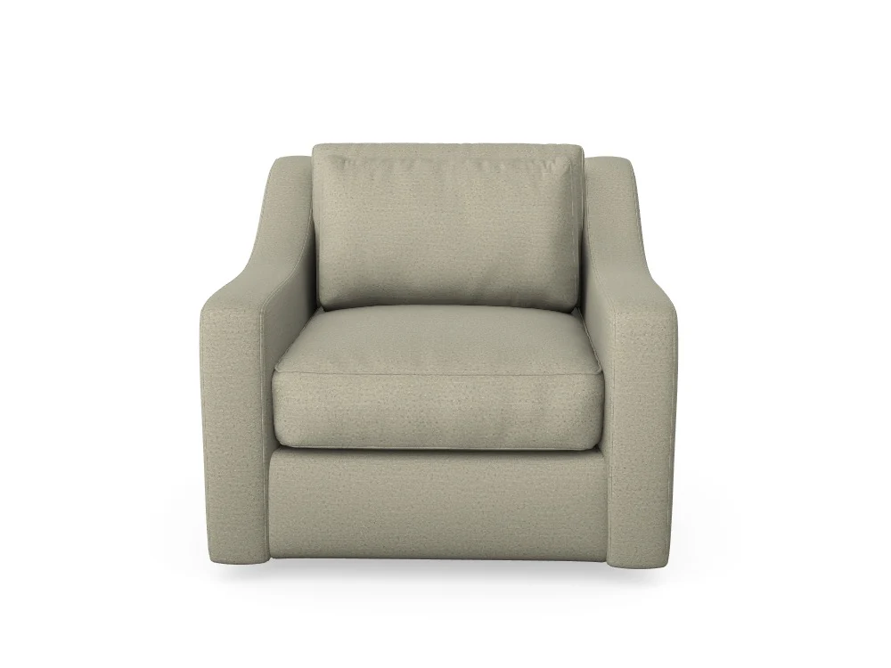 Ashby Swivel Chair - Custom Design Ref: QCXJGC4