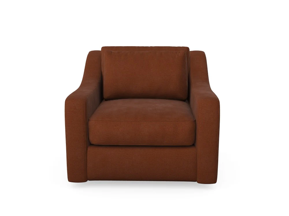 Ashby Swivel Chair - Custom Design Ref: QLB21J9