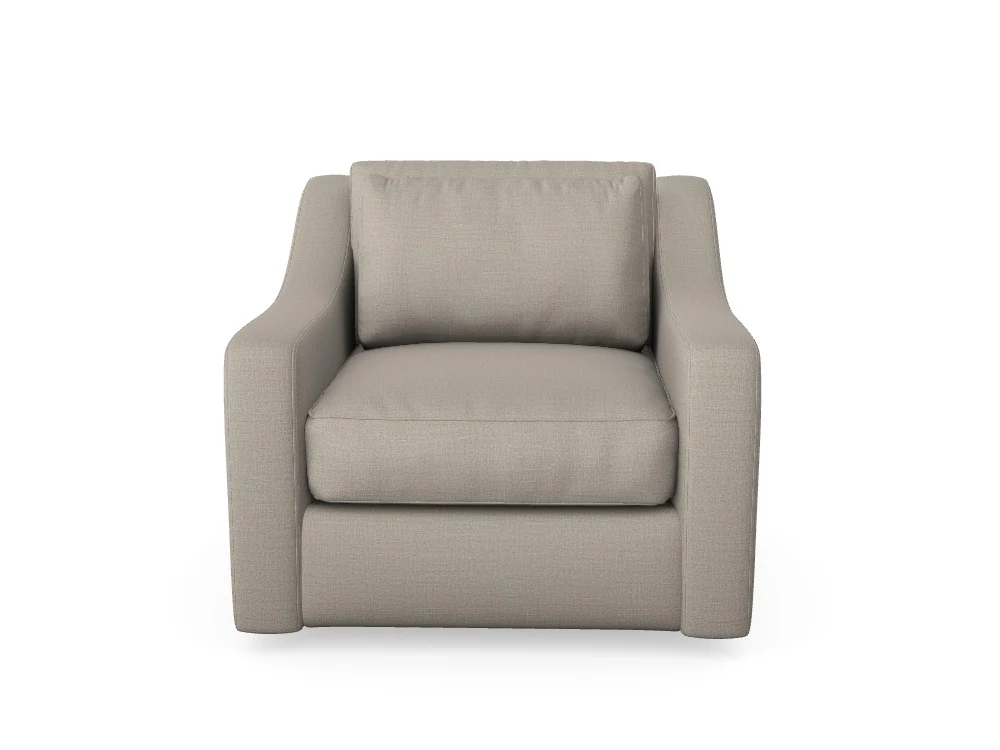 Ashby Swivel Chair - Custom Design Ref: QR4NPJ