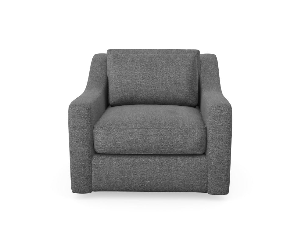 Ashby Swivel Chair - Custom Design Ref: UHD1JXL