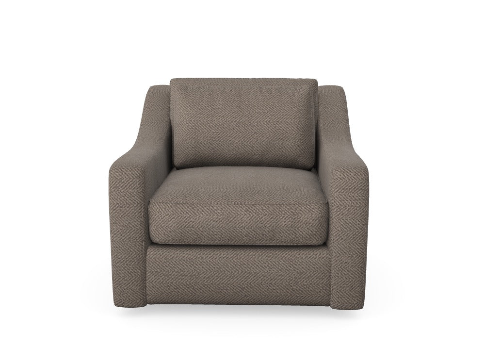 Ashby Swivel Chair - Custom Design Ref: VMOX5NH