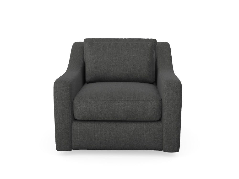 Ashby Swivel Chair - Custom Design Ref: W6DFLWF