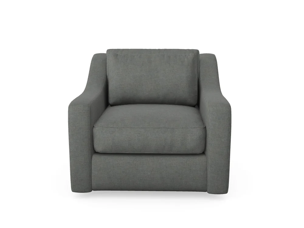 Ashby Swivel Chair - Custom Design Ref: WNVFYMC