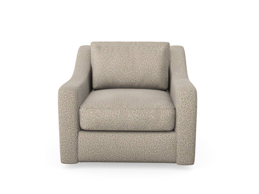 Ashby Swivel Chair - Custom Design Ref: Y16OA7T