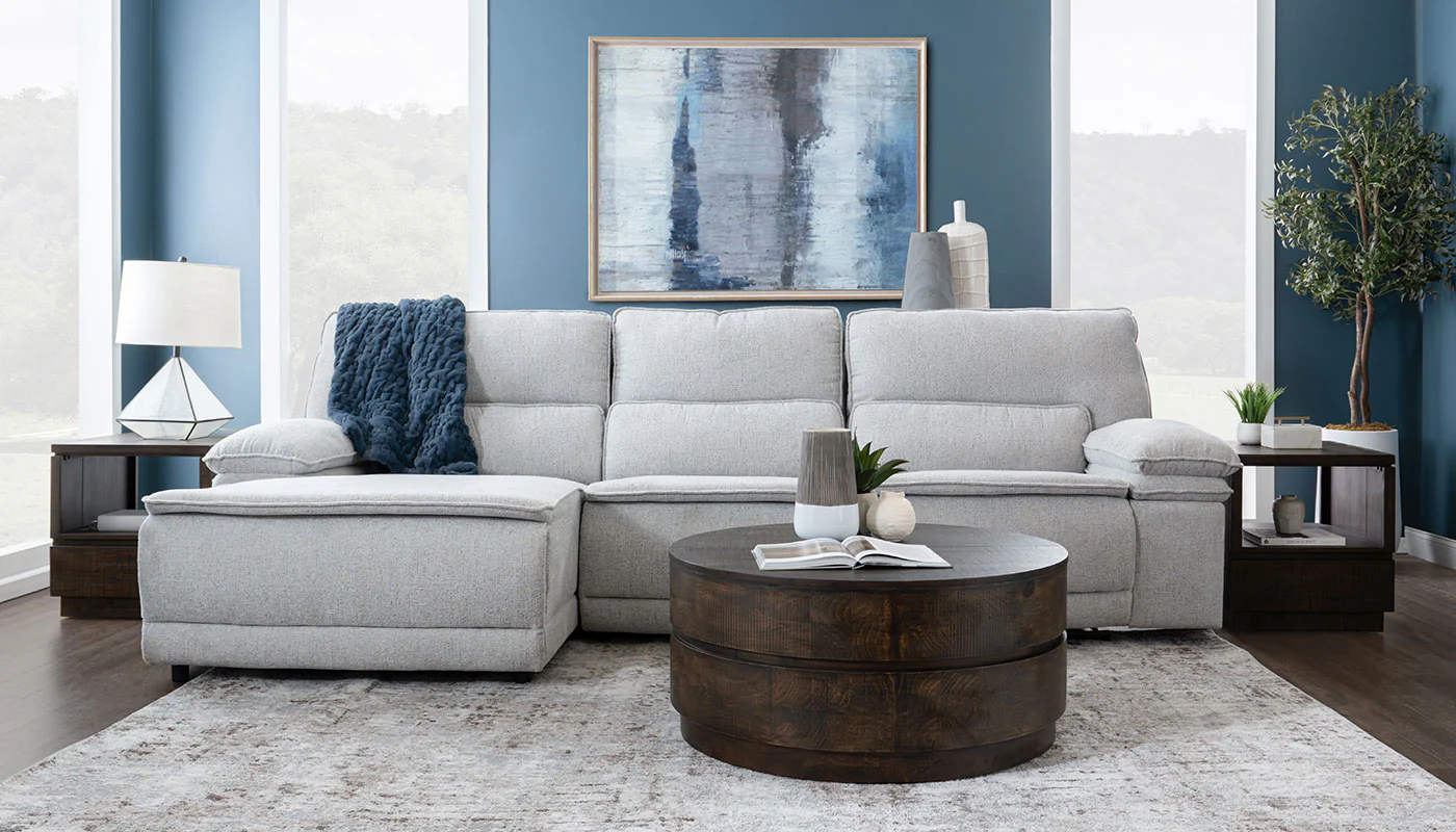 Big Reputation Reclining Sofa with Chaise - Image 5
