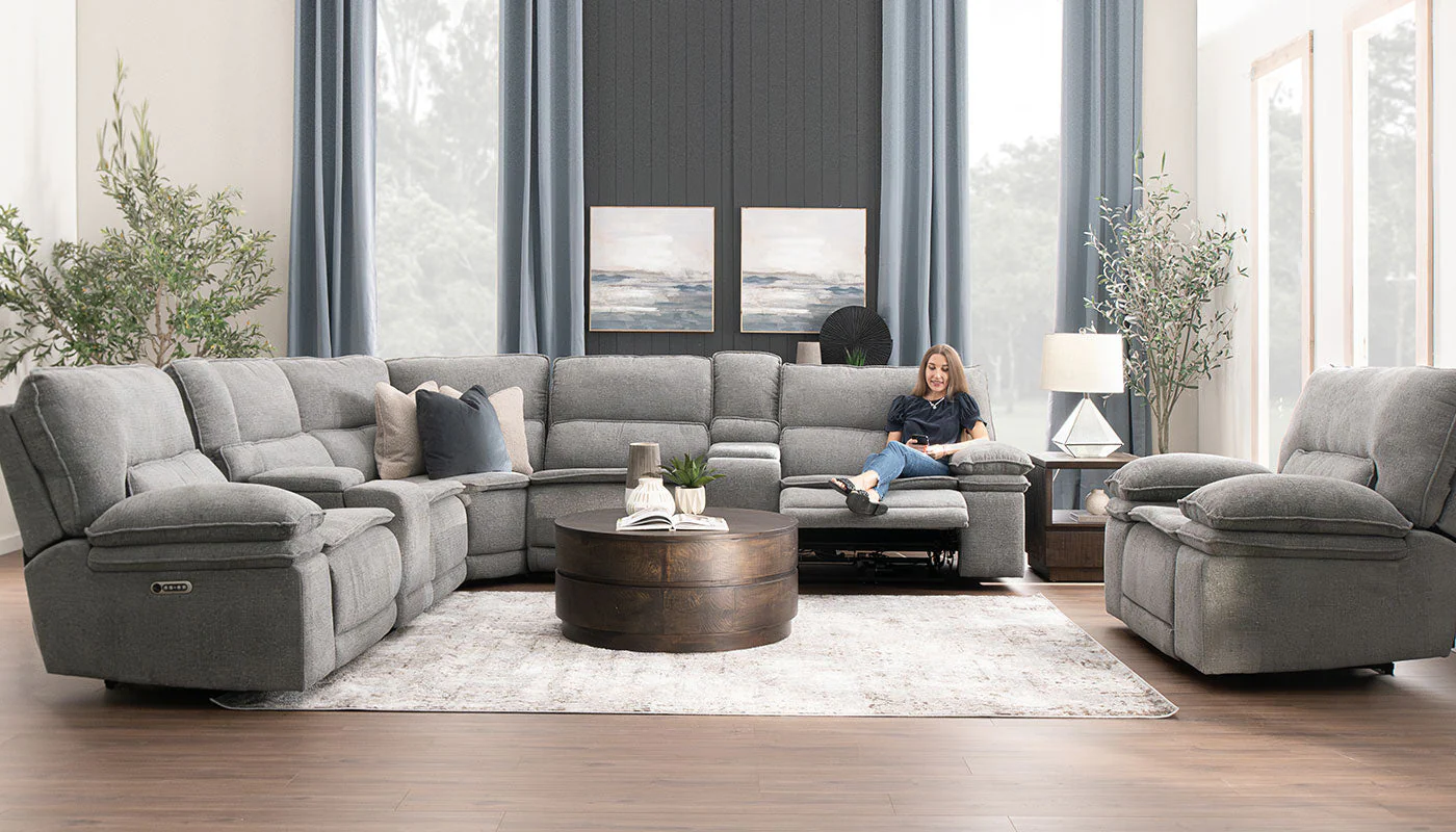Big Reputation Reclining Sectional - Image 3