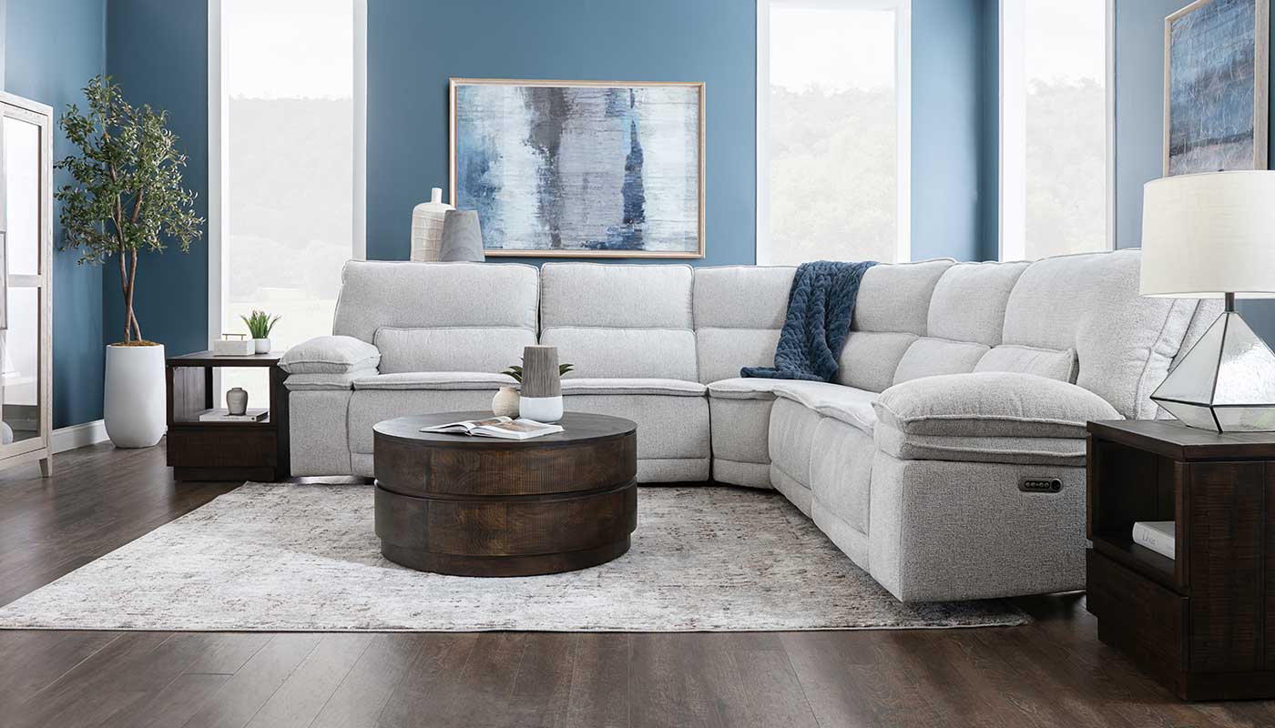 Big Reputation Reclining Sectional - Image 6
