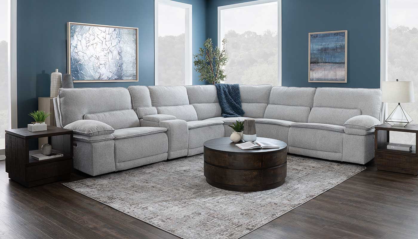 Big Reputation Reclining Sectional - Image 7