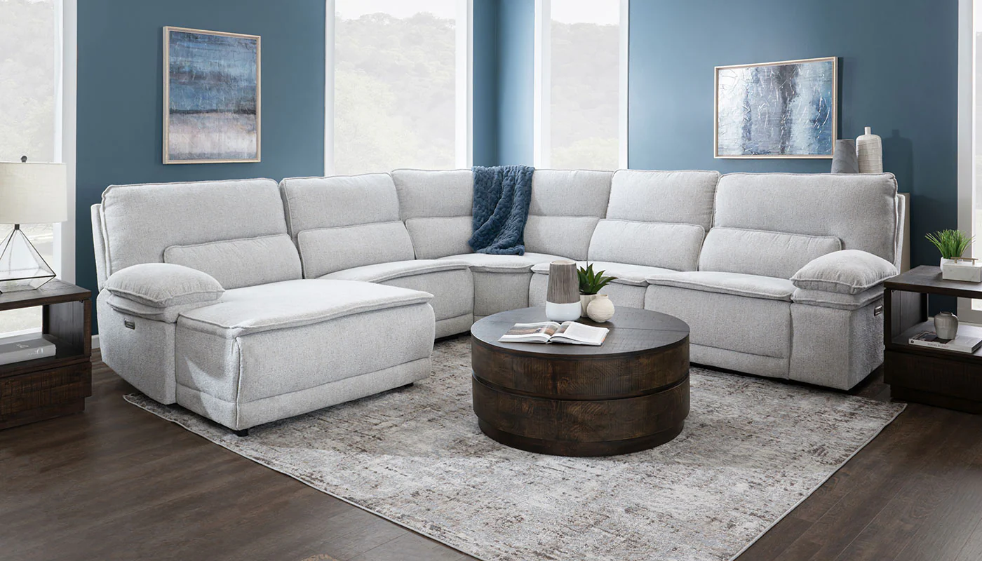Big Reputation Reclining Sectional with Chaise - Image 10