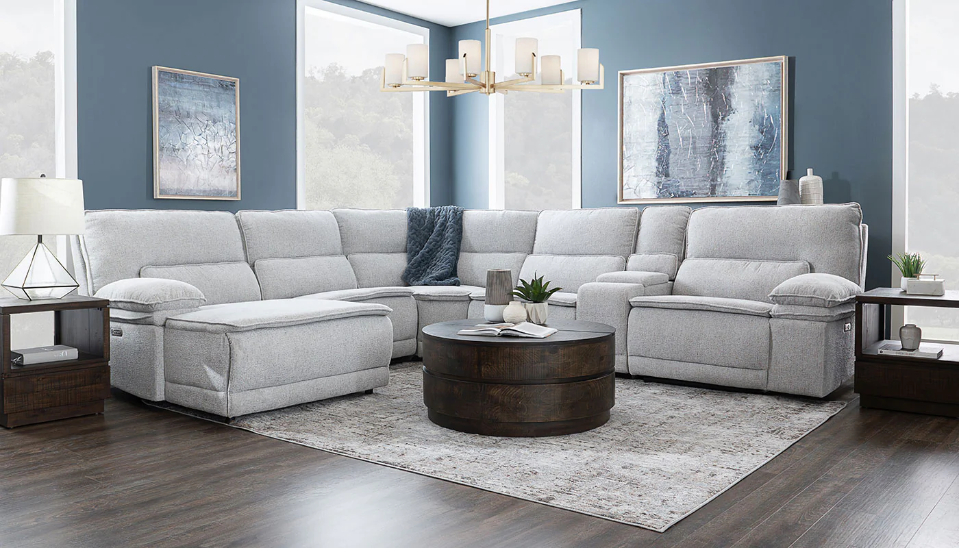 Big Reputation Reclining Sectional with Chaise - Image 11