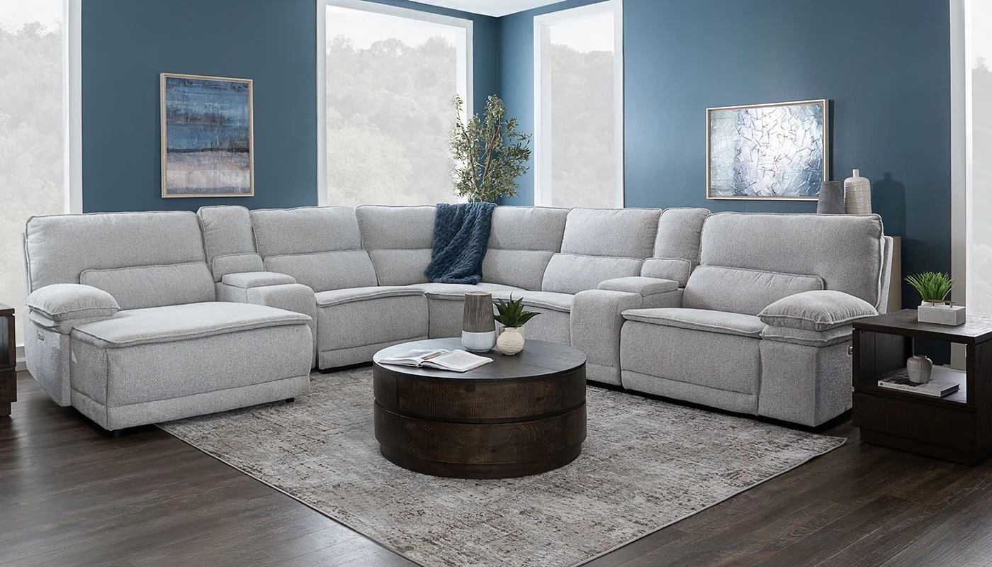 Big Reputation Reclining Sectional with Chaise - Image 12