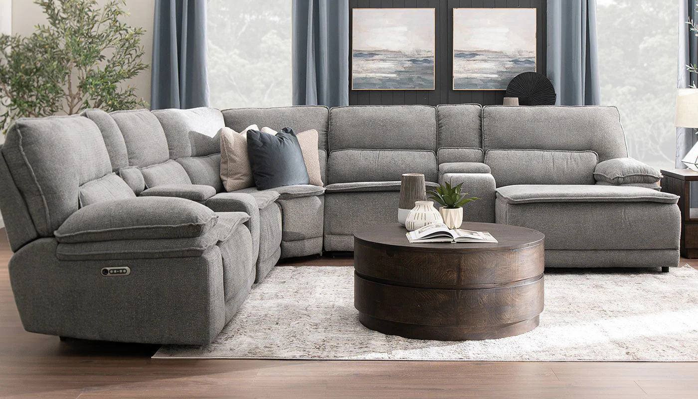 Big Reputation Reclining Sectional with Chaise - Image 3