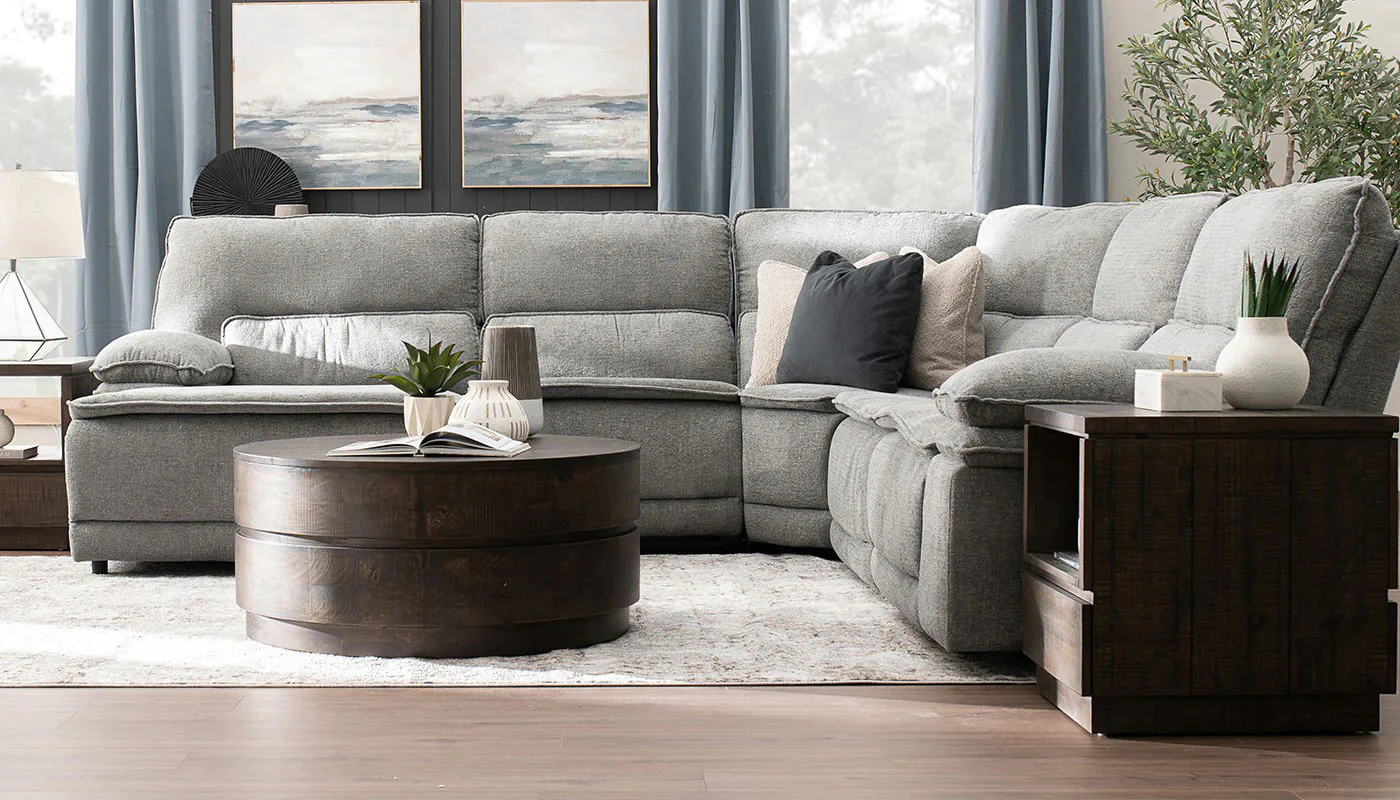 Big Reputation Reclining Sectional with Chaise - Image 4