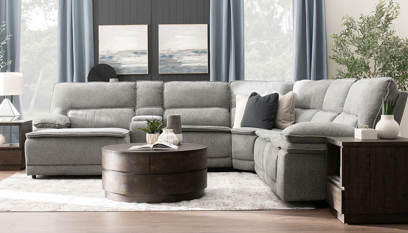 Big Reputation Reclining Sectional with Chaise - Image 5
