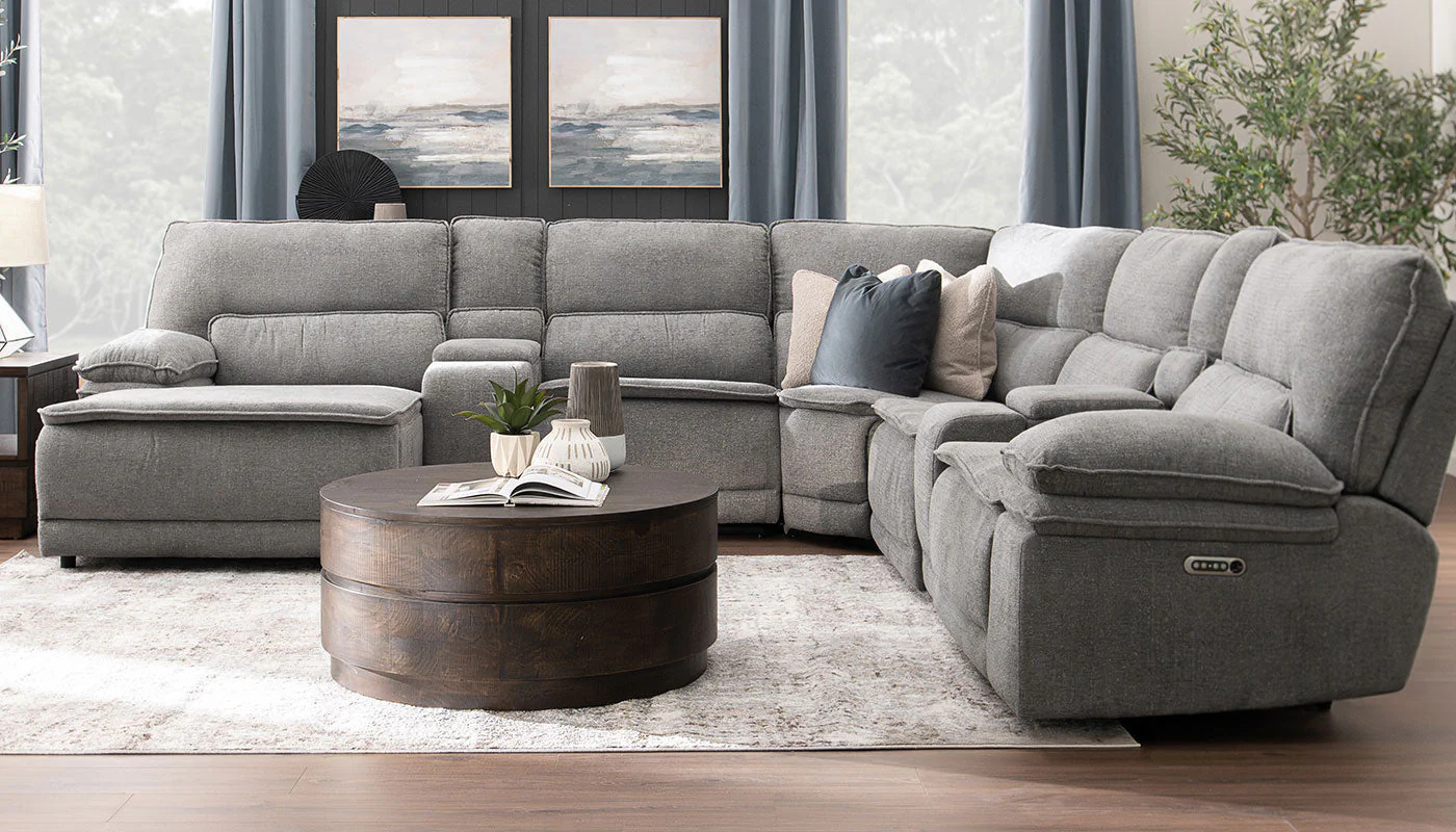 Big Reputation Reclining Sectional with Chaise - Image 6