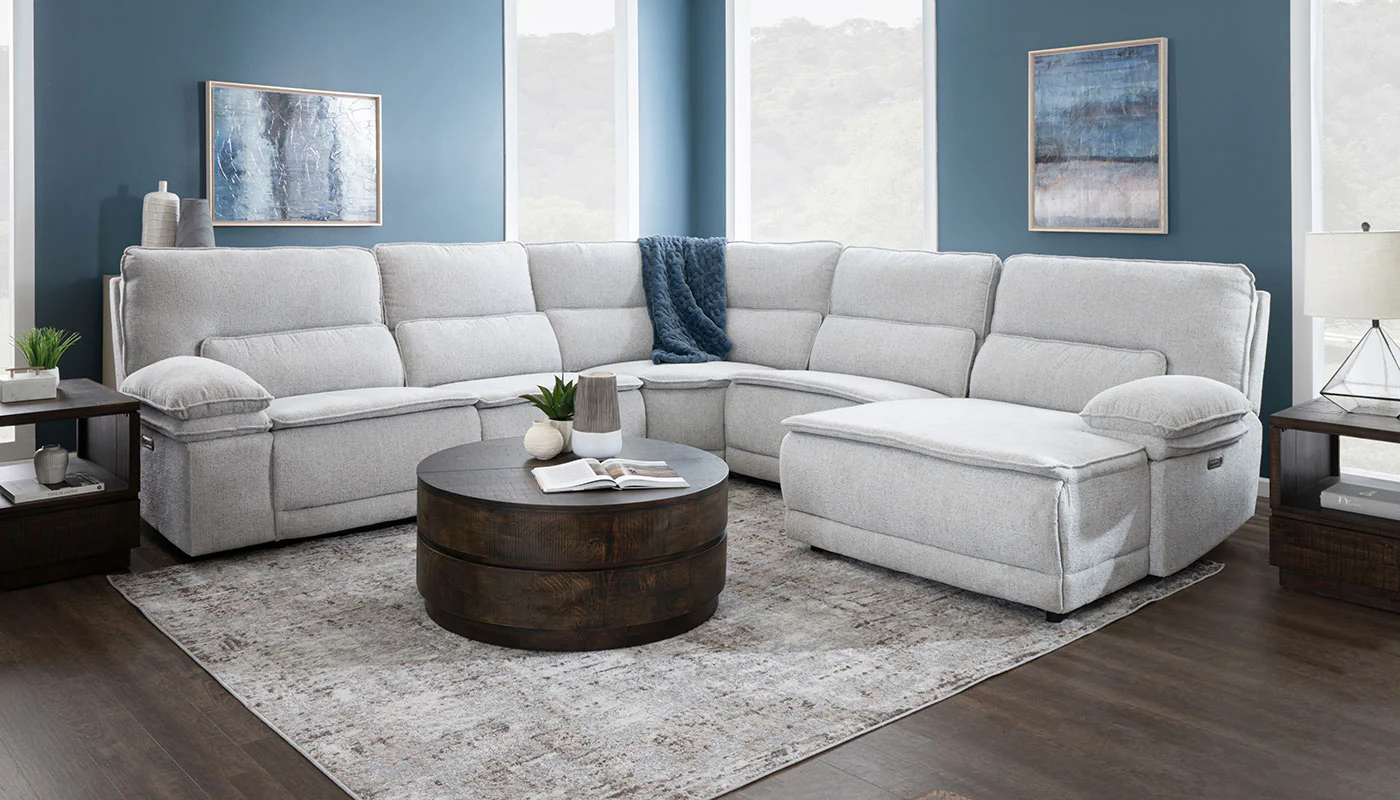 Big Reputation Reclining Sectional with Chaise - Image 7